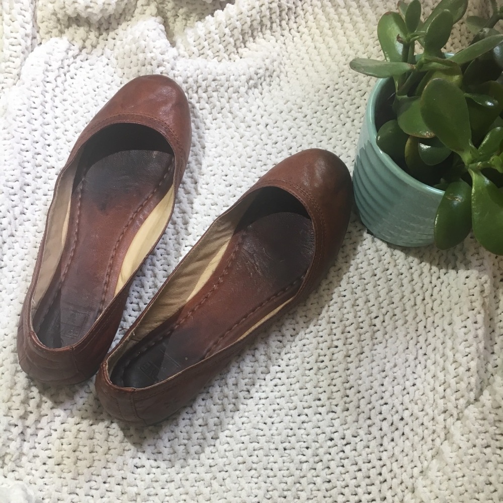 Frye Carson Ballet Flats